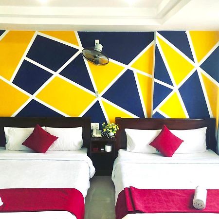 Thien Thanh Hotel - E Dragon ニャチャン エクステリア 写真