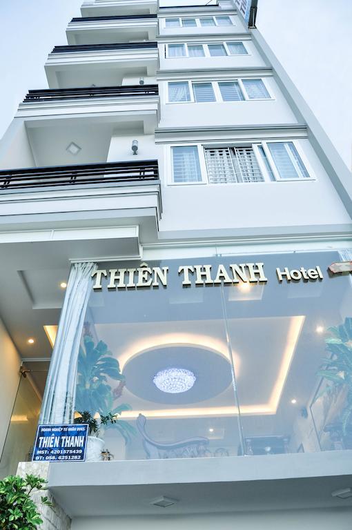 Thien Thanh Hotel - E Dragon ニャチャン エクステリア 写真