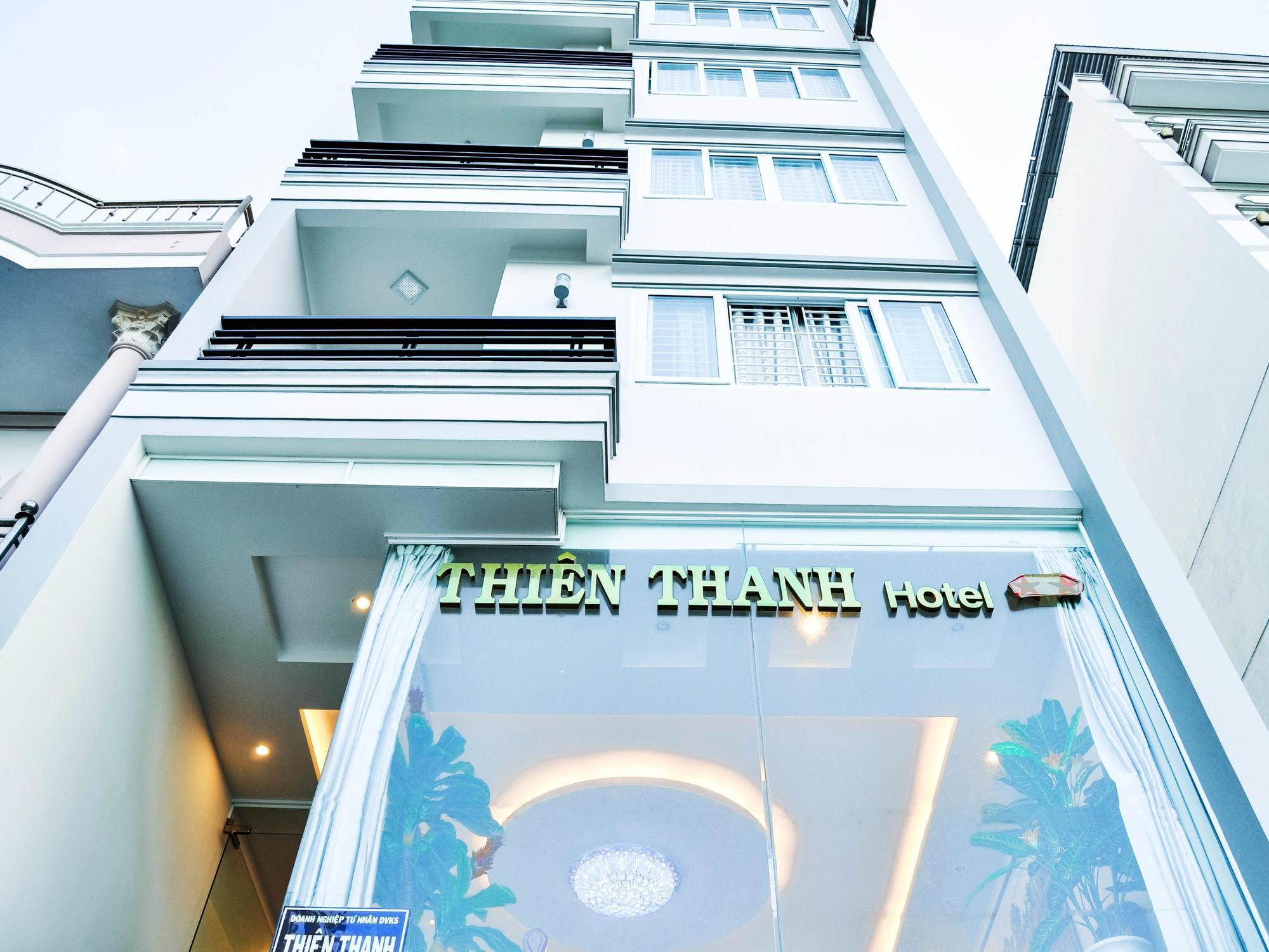 Thien Thanh Hotel - E Dragon ニャチャン エクステリア 写真
