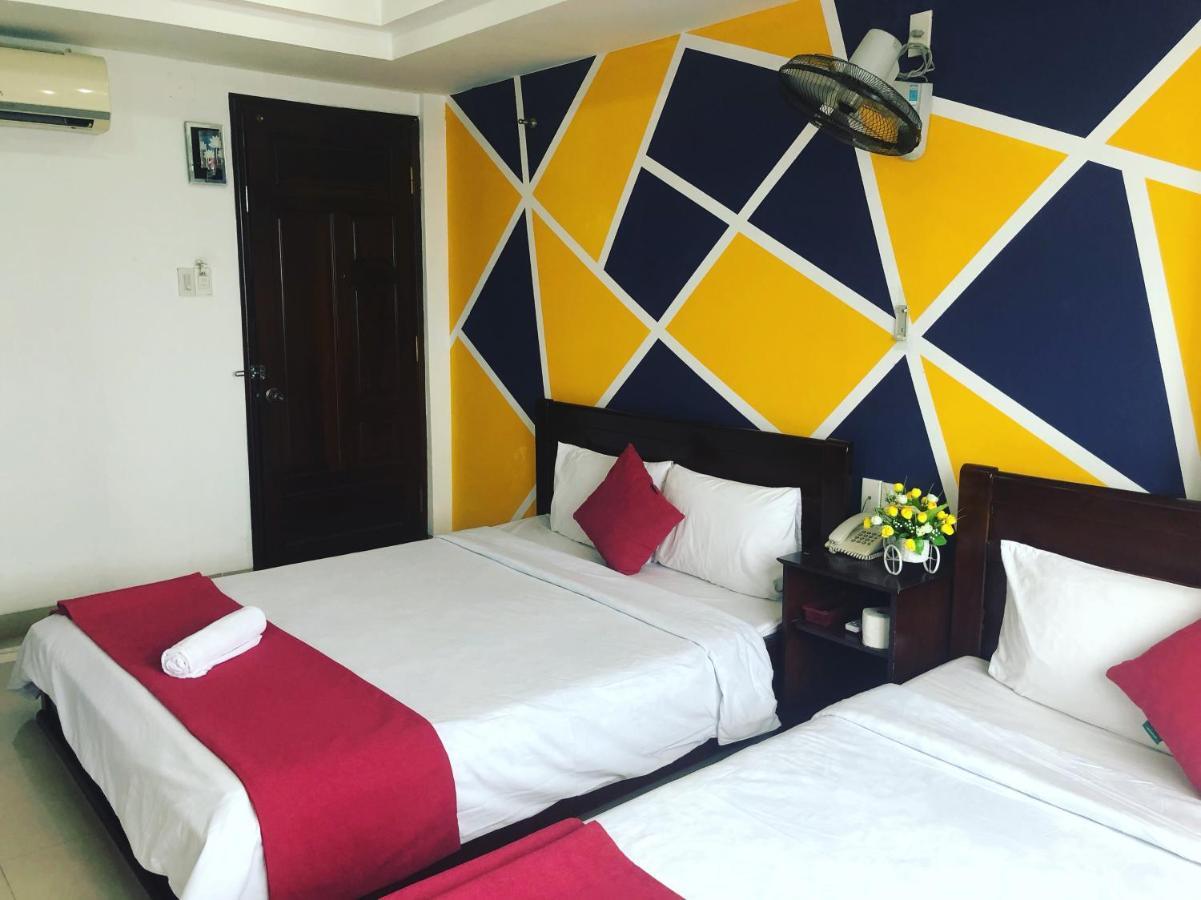 Thien Thanh Hotel - E Dragon ニャチャン エクステリア 写真