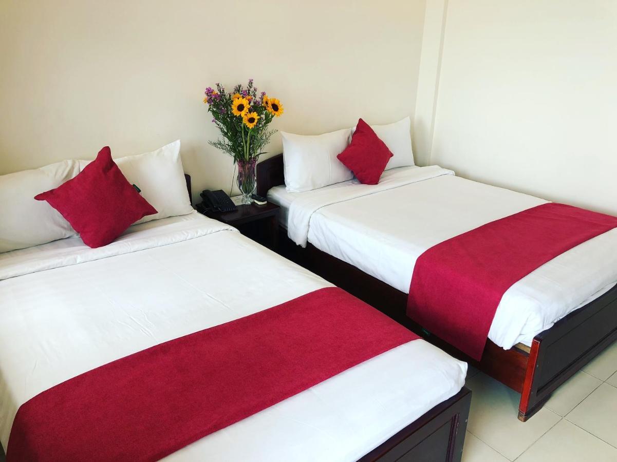 Thien Thanh Hotel - E Dragon ニャチャン エクステリア 写真