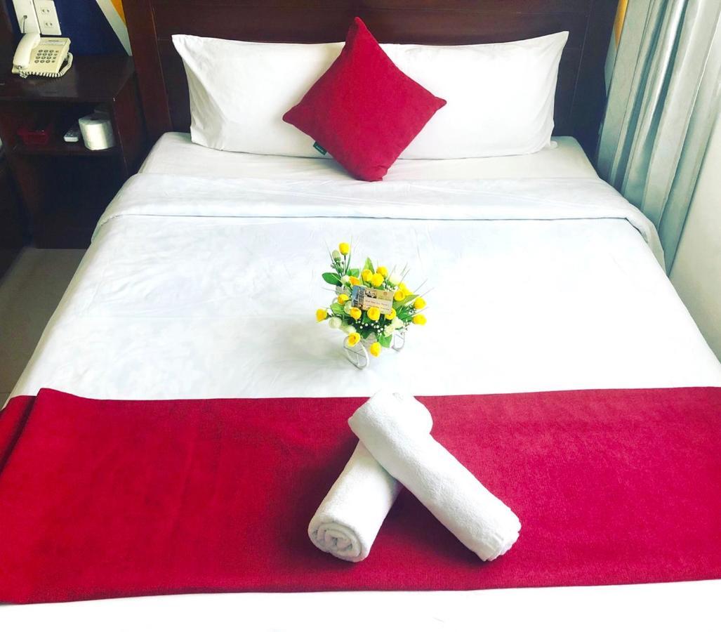 Thien Thanh Hotel - E Dragon ニャチャン エクステリア 写真